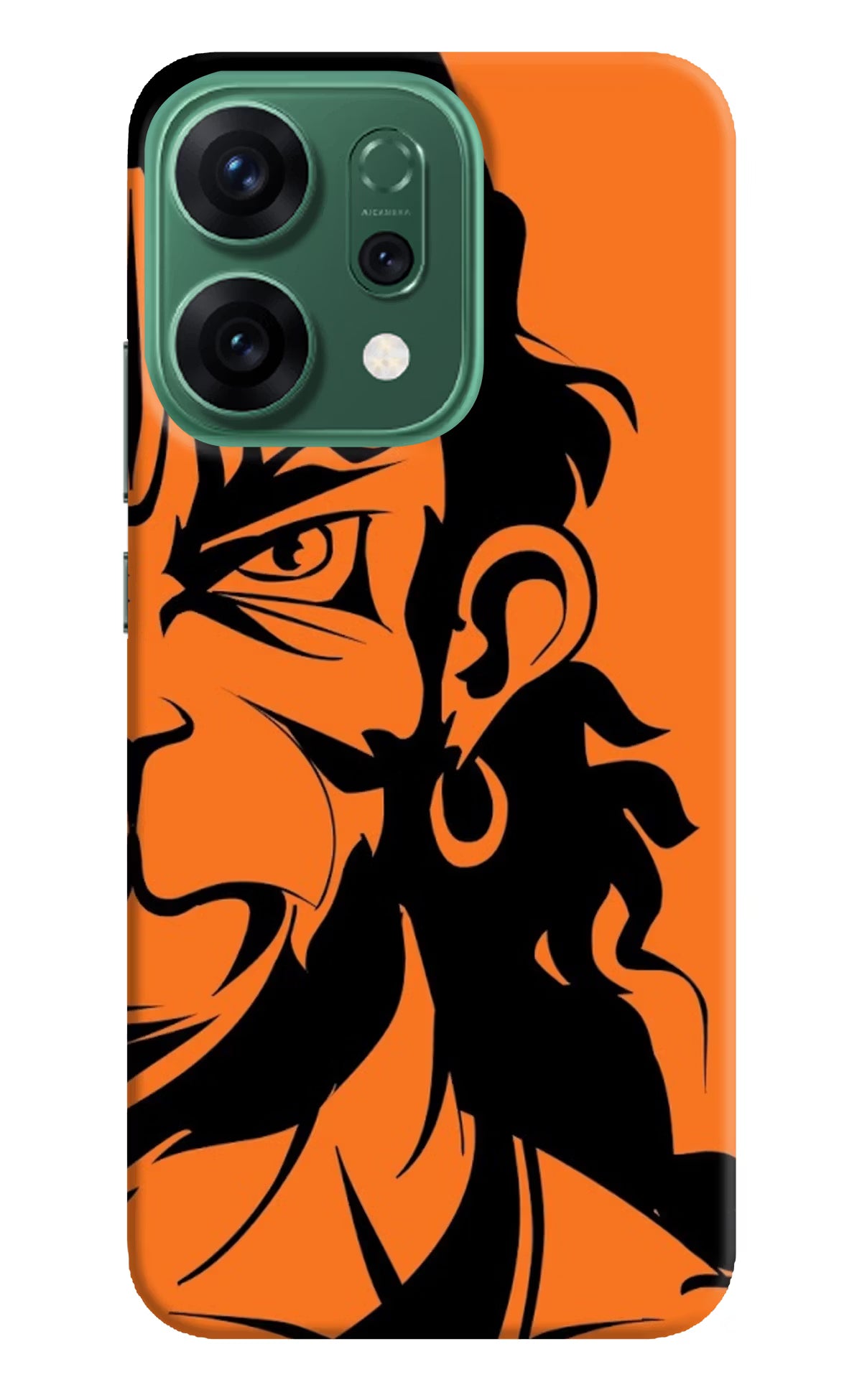 Hanuman Oppo Reno14 5G Hard Case Back Cover by Casekaro