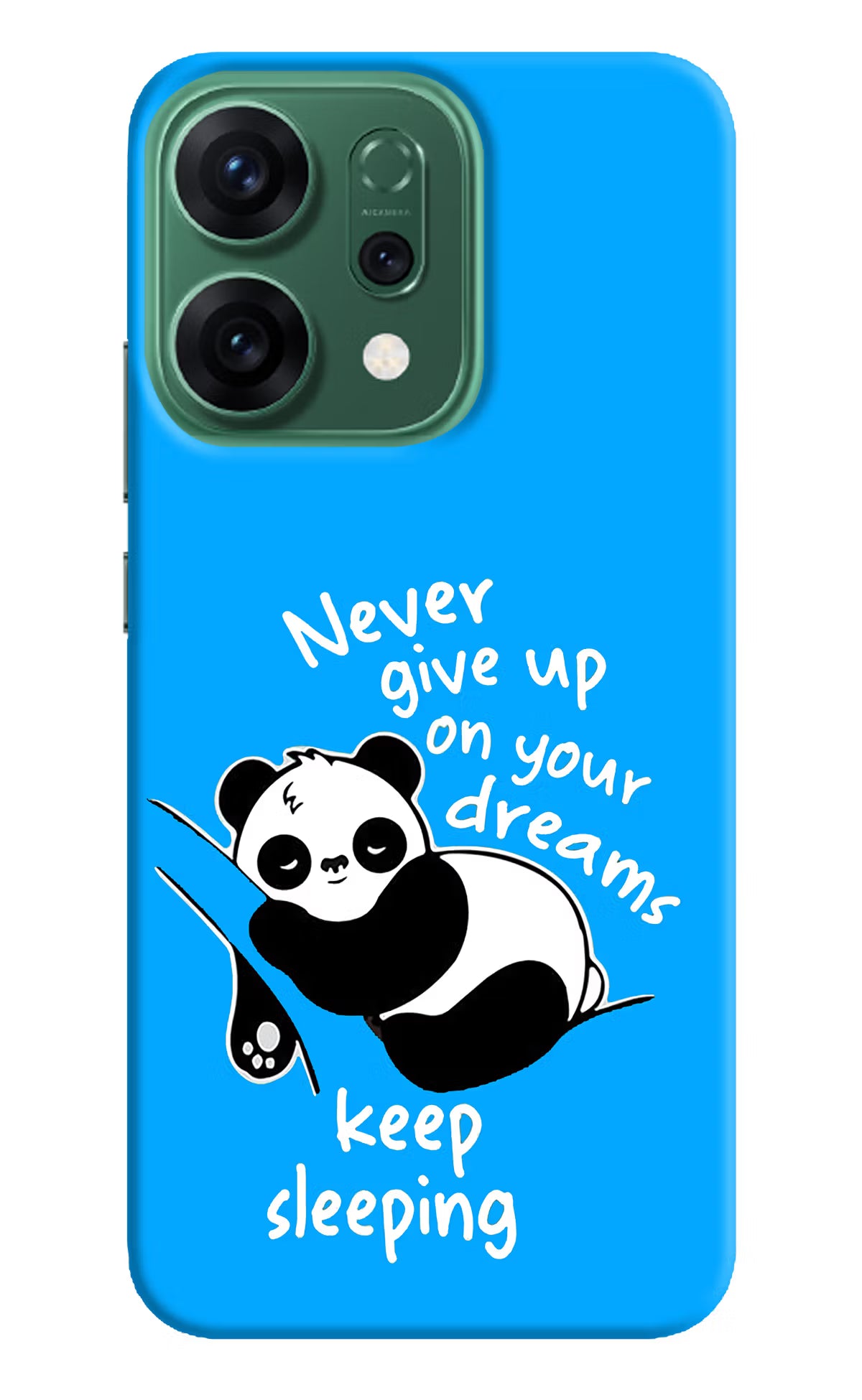 Keep Sleeping Oppo Reno14 5G Hard Case Back Cover by Casekaro