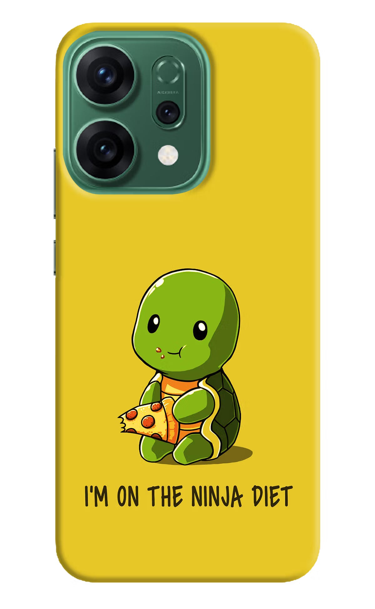 I'm on Ninja Diet Oppo Reno14 5G Hard Case Back Cover by Casekaro