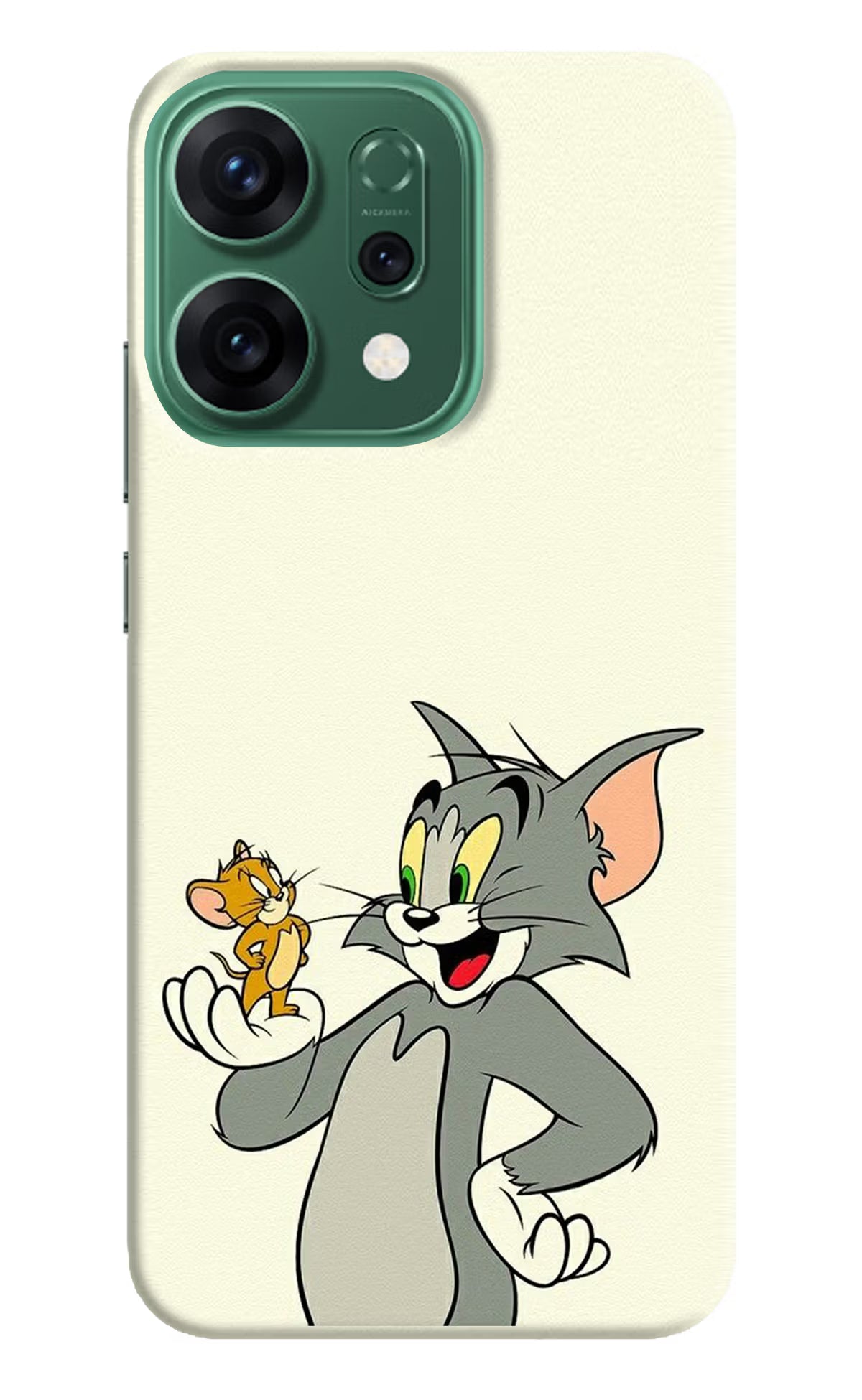 Tom & Jerry Oppo Reno14 5G Hard Case Back Cover by Casekaro