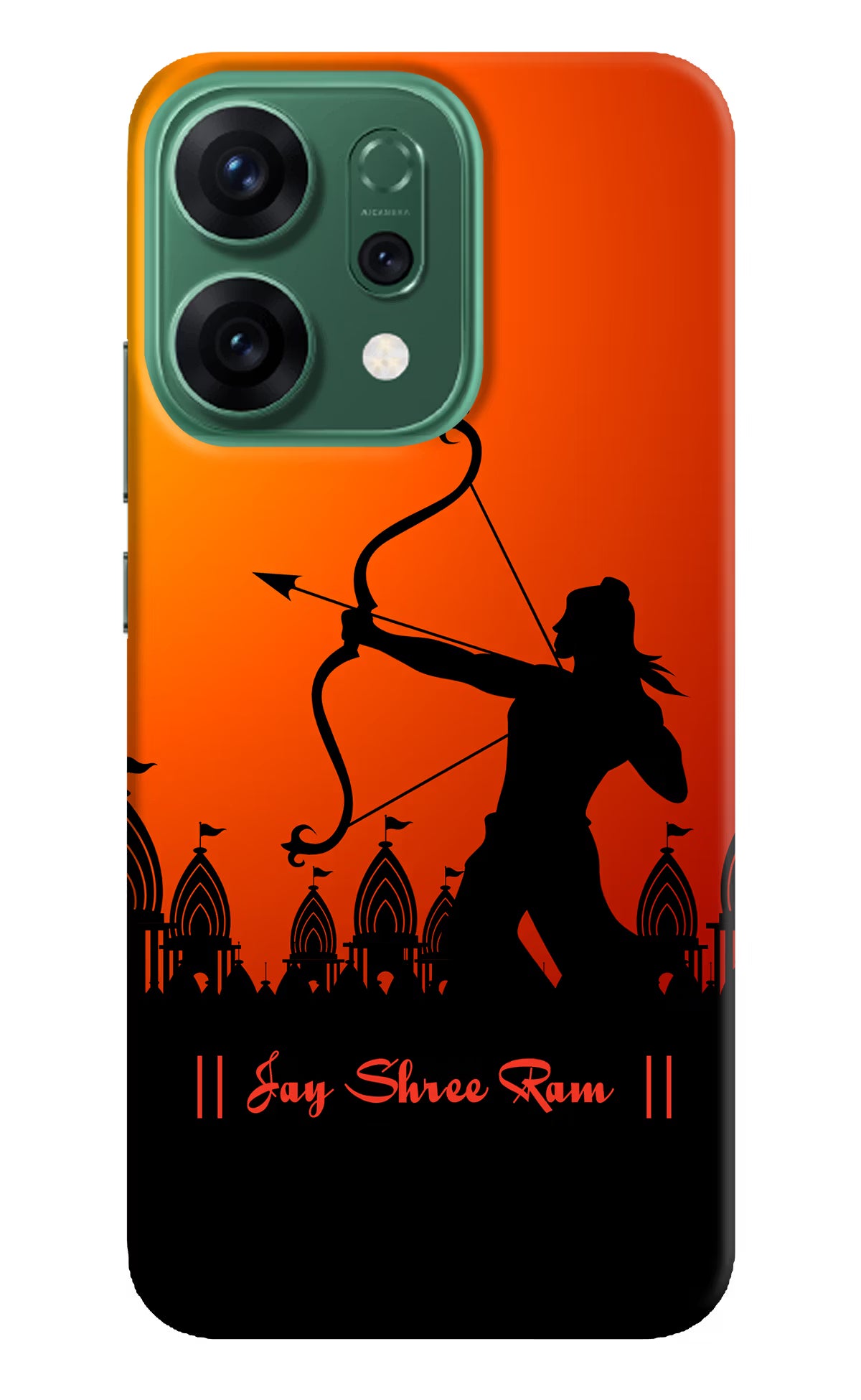 Lord Ram - 4 Oppo Reno14 5G Hard Case Back Cover by Casekaro