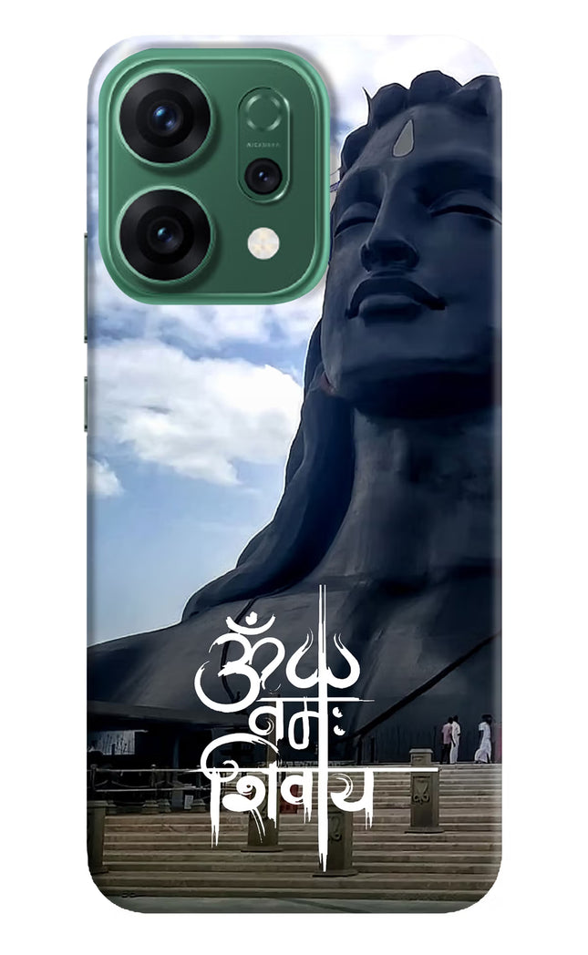 Om Namah Shivay Oppo Reno14 5G Hard Case Back Cover by Casekaro