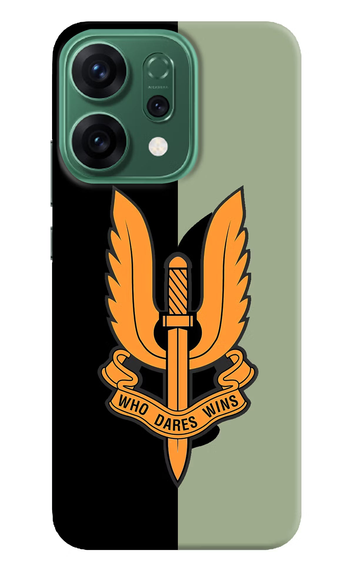 Balidan Logo Oppo Reno14 5G Hard Case Back Cover by Casekaro