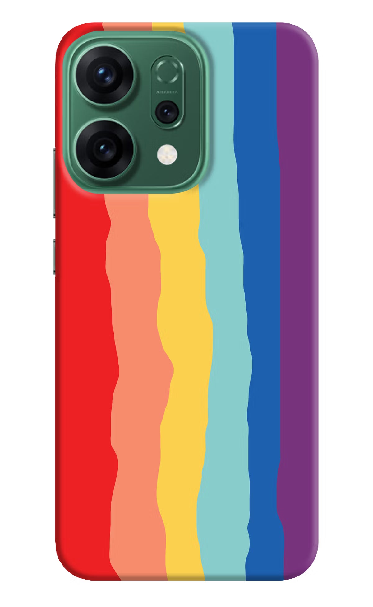 Rainbow Oppo Reno14 5G Hard Case Back Cover by Casekaro