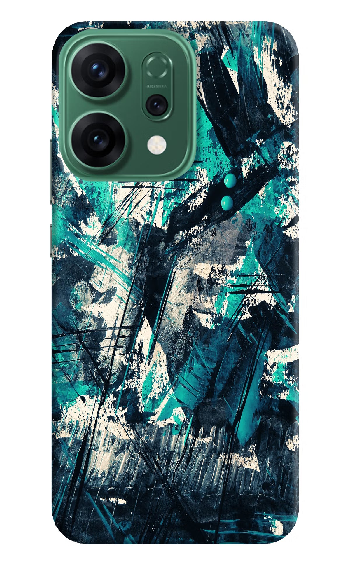 Artwork Oppo Reno14 5G Hard Case Back Cover by Casekaro