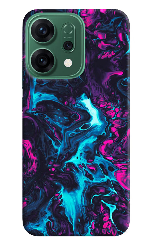 Abstract Oppo Reno14 5G Hard Case Back Cover by Casekaro
