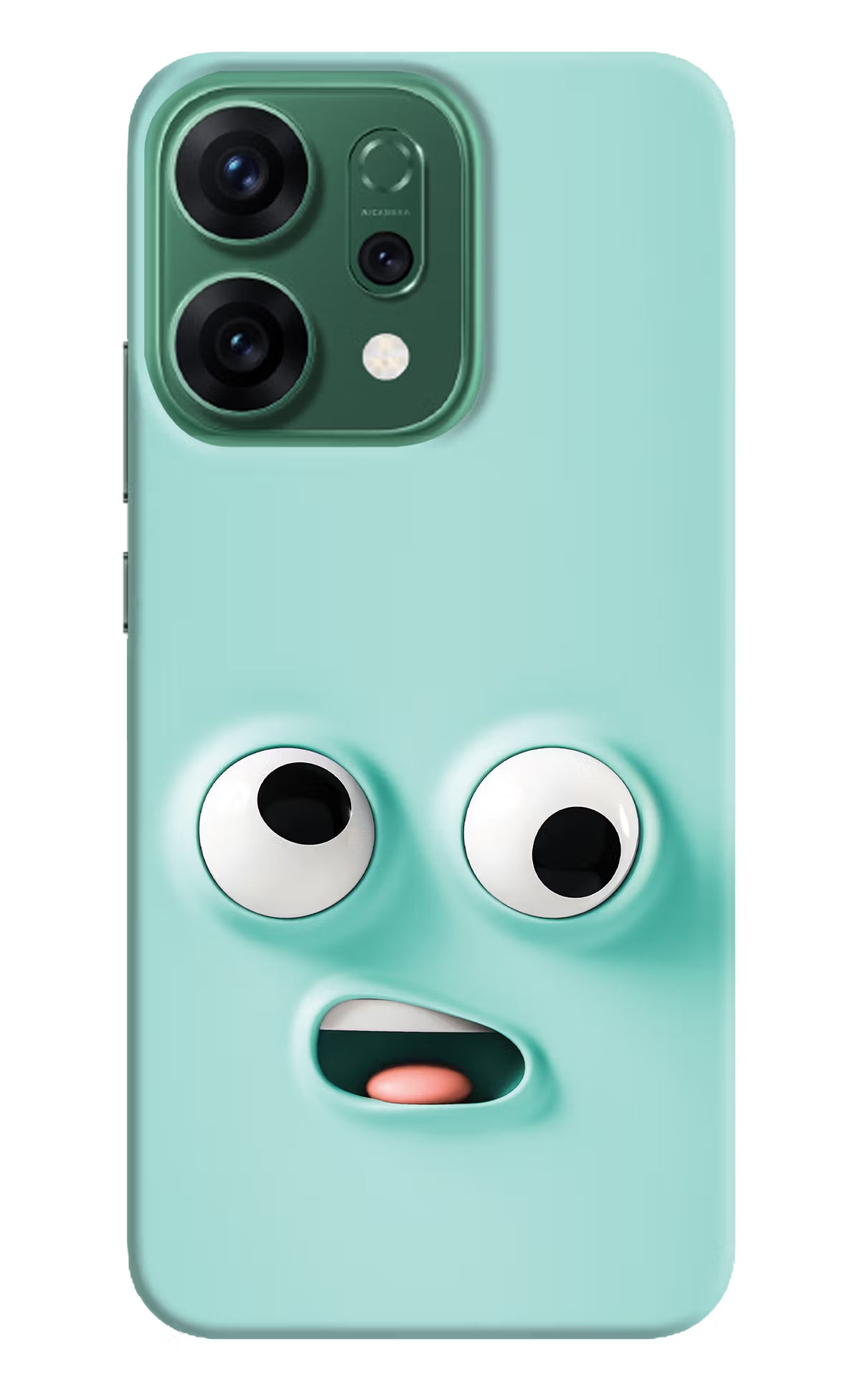 Funny Cartoon Oppo Reno14 5G Hard Case Back Cover by Casekaro