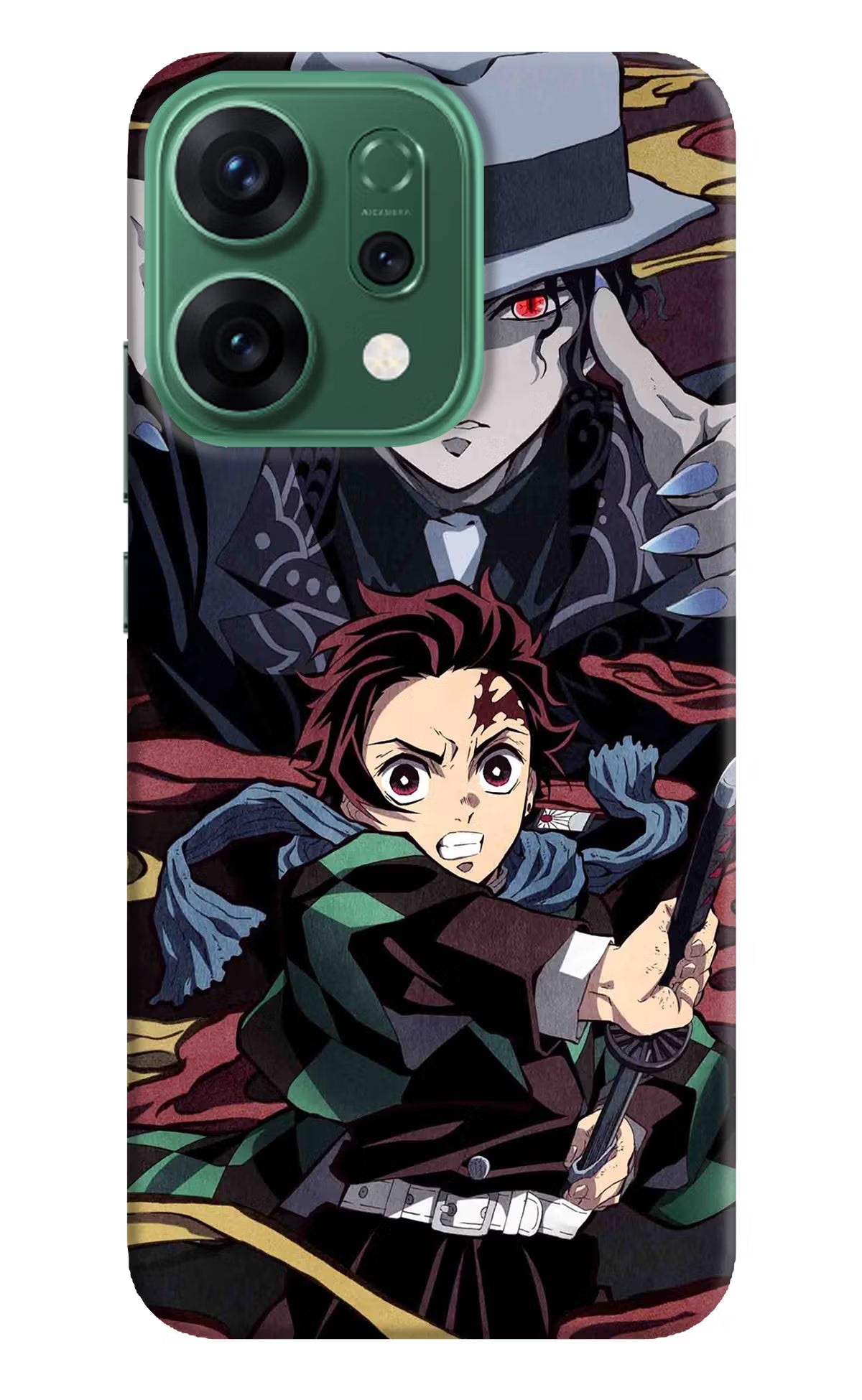 Demon Slayer Oppo Reno14 5G Hard Case Back Cover by Casekaro