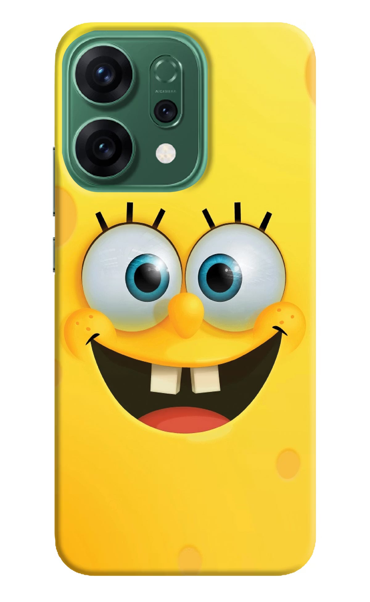 Sponge 1 Oppo Reno14 5G Hard Case Back Cover by Casekaro