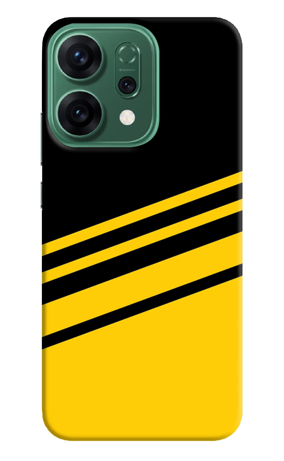 Yellow Shades Oppo Reno14 5G Hard Case Back Cover by Casekaro