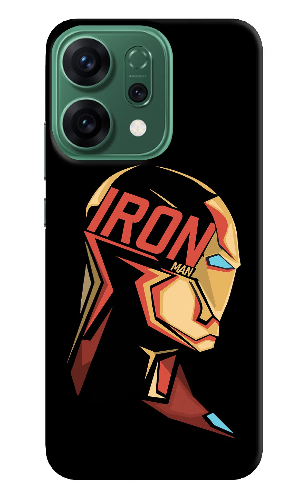 IronMan Oppo Reno14 5G Hard Case Back Cover by Casekaro