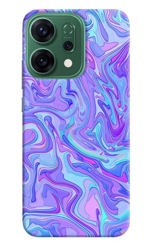 Glitter Oppo Reno14 5G Hard Case Back Cover by Casekaro