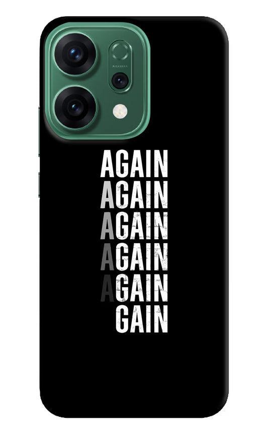 Again Again Gain Oppo Reno14 5G Back Cover