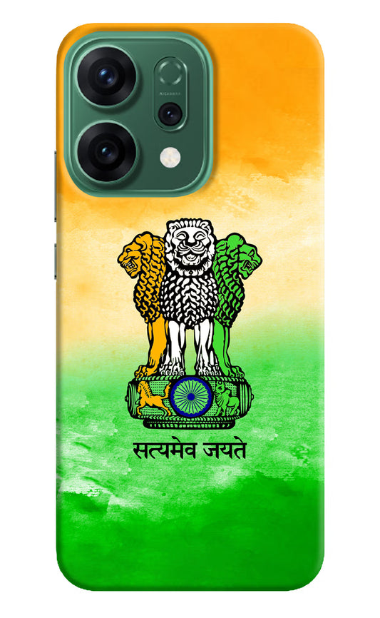 Satyamev Jayate Flag Oppo Reno14 5G Hard Case Back Cover by Casekaro