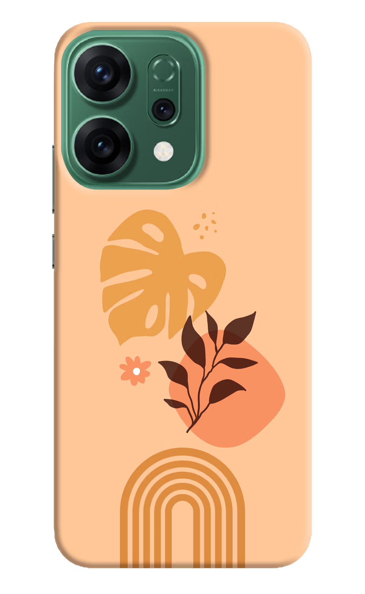 Bohemian Art Oppo Reno14 5G Hard Case Back Cover by Casekaro