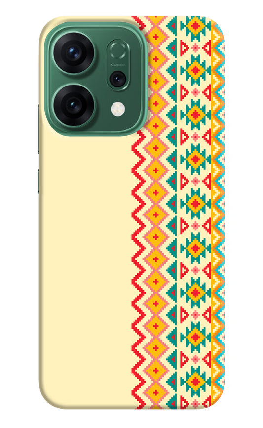Ethnic Seamless Oppo Reno14 5G Hard Case Back Cover by Casekaro