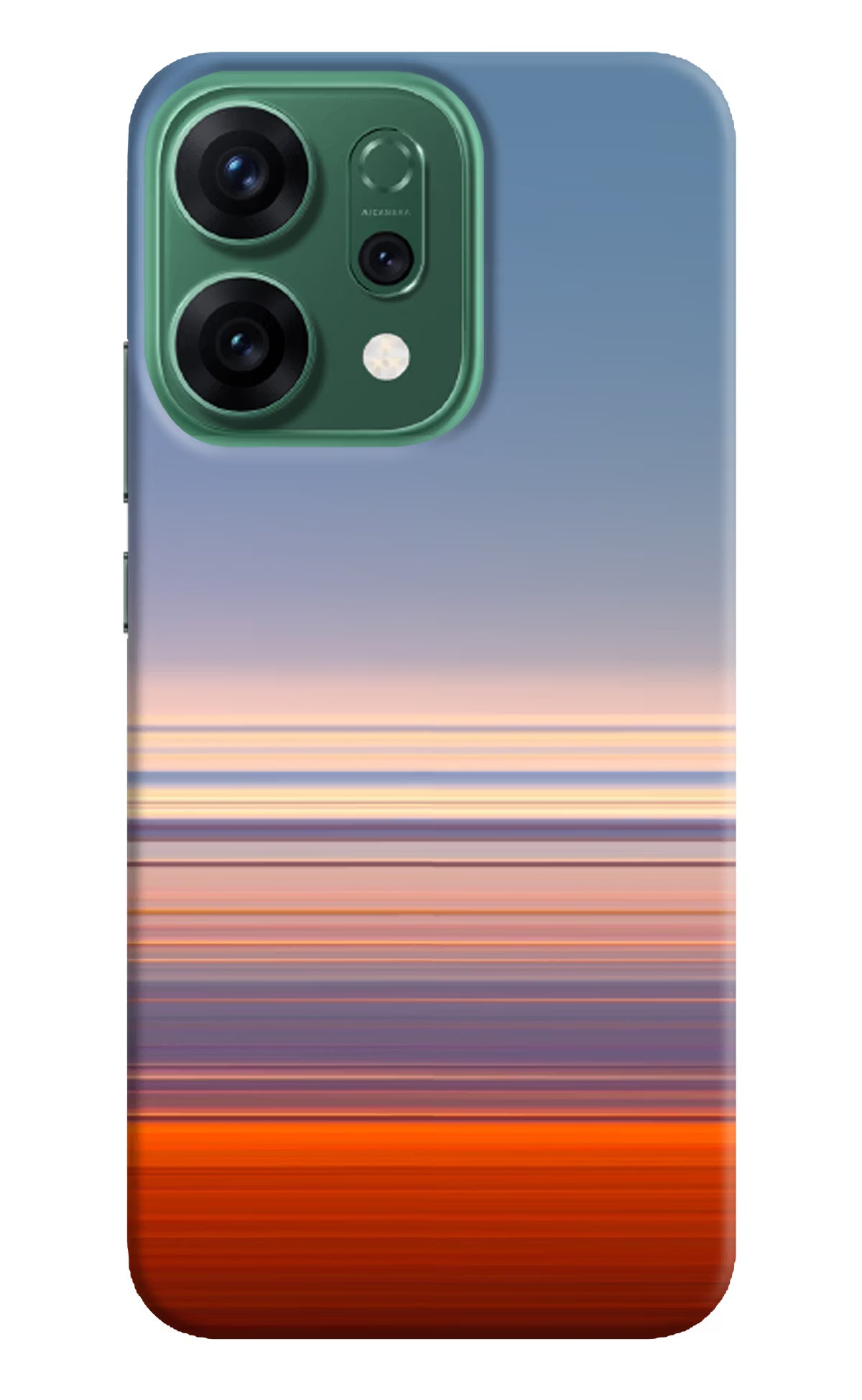 Morning Colors Oppo Reno14 5G Hard Case Back Cover by Casekaro