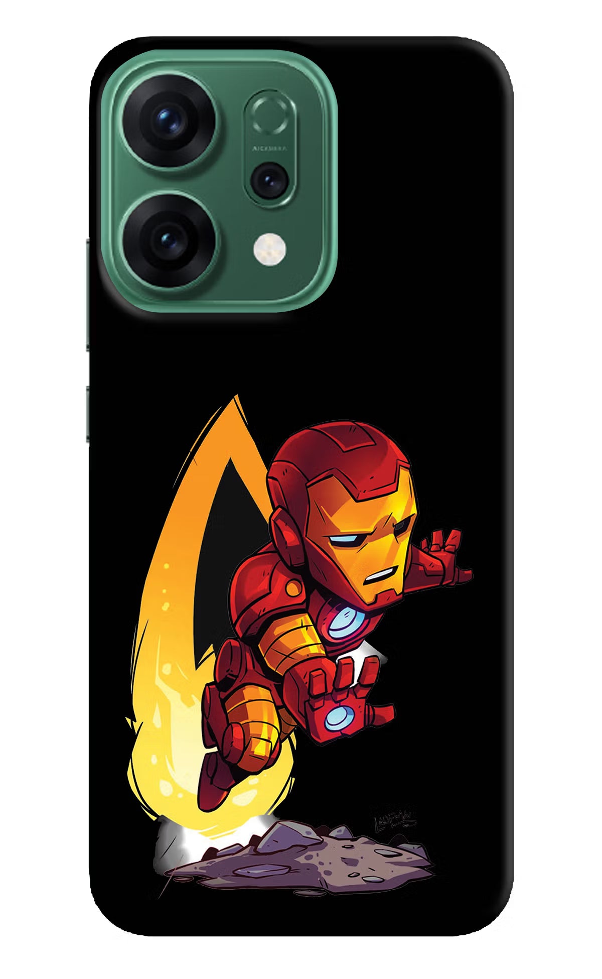 IronMan Oppo Reno14 5G Hard Case Back Cover by Casekaro