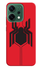Spider Oppo Reno14 5G Hard Case Back Cover by Casekaro