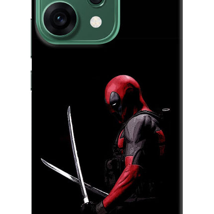 Deadpool Oppo Reno14 5G Hard Case Back Cover by Casekaro
