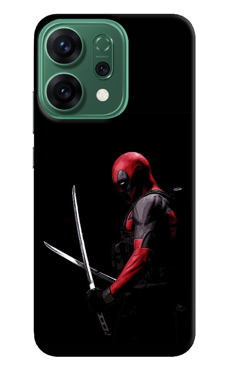 Deadpool Oppo Reno14 5G Back Cover, Hard case