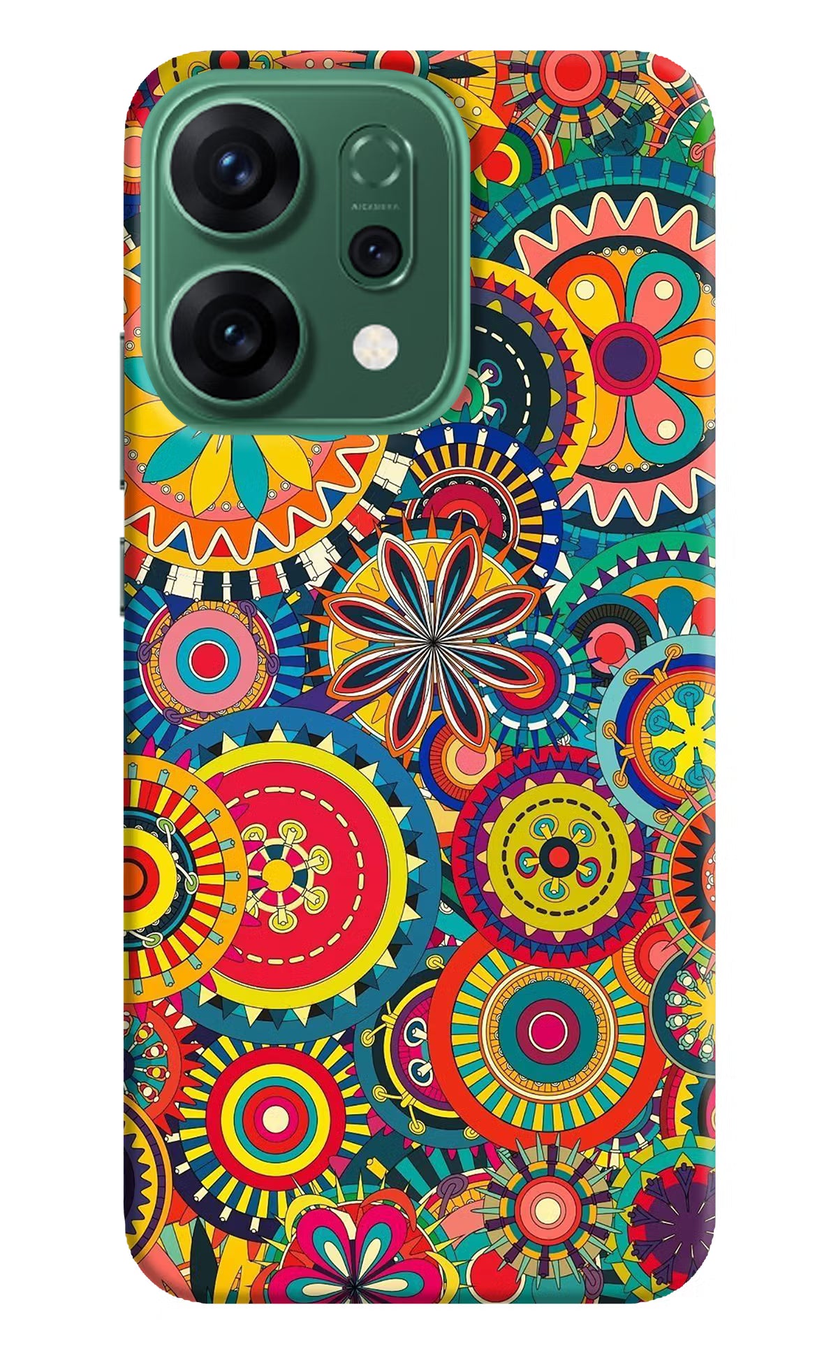 Gol Gol Art Oppo Reno14 5G Hard Case Back Cover by Casekaro