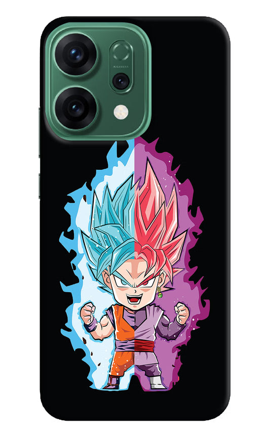 Chota Goku Oppo Reno14 5G Back Cover