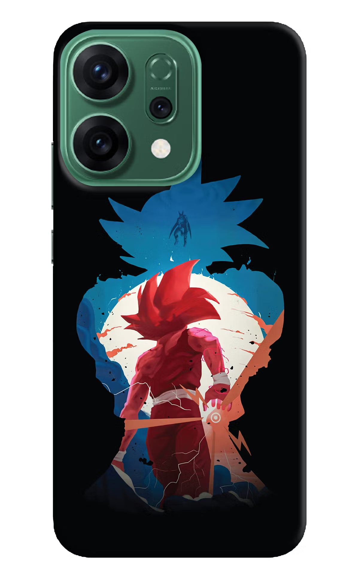 Goku Oppo Reno14 5G Hard Case Back Cover by Casekaro