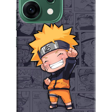 Chota Naruto Oppo Reno14 5G Hard Case Back Cover by Casekaro