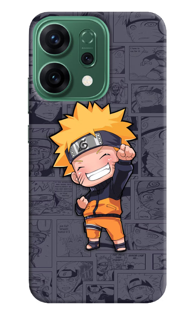Chota Naruto Oppo Reno14 5G Hard Case Back Cover by Casekaro