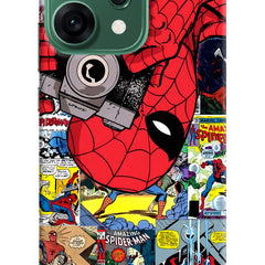 Spider Man Oppo Reno14 5G Hard Case Back Cover by Casekaro
