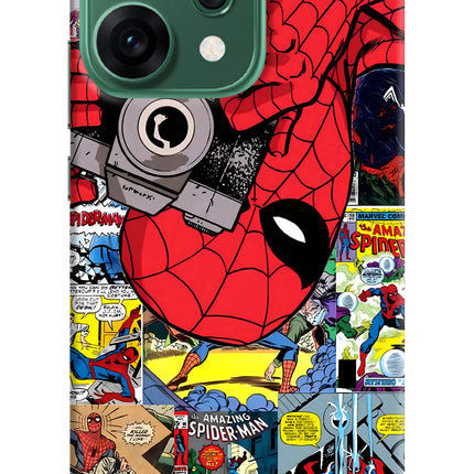 Spider Man Oppo Reno14 5G Hard Case Back Cover by Casekaro