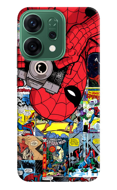Spider Man Oppo Reno14 5G Back Cover