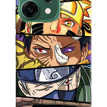 Naruto Character Oppo Reno14 5G Hard Case Back Cover by Casekaro