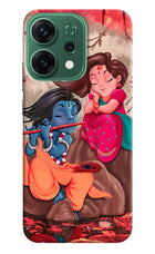 Radhe Krishna Oppo Reno14 5G Hard Case Back Cover by Casekaro