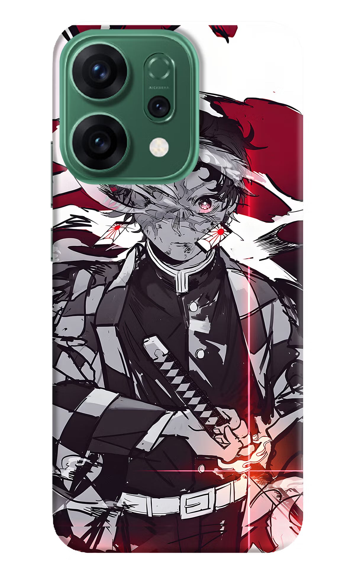 Demon Slayer Oppo Reno14 5G Back Cover