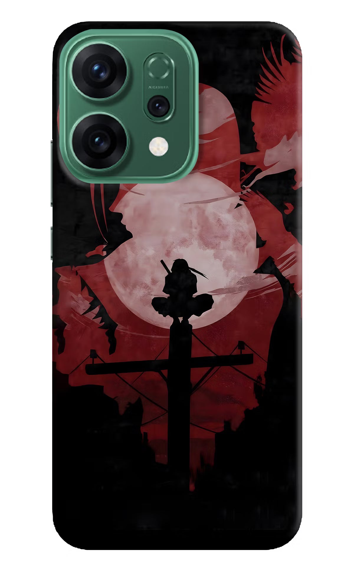 Naruto Anime Oppo Reno14 5G Back Cover