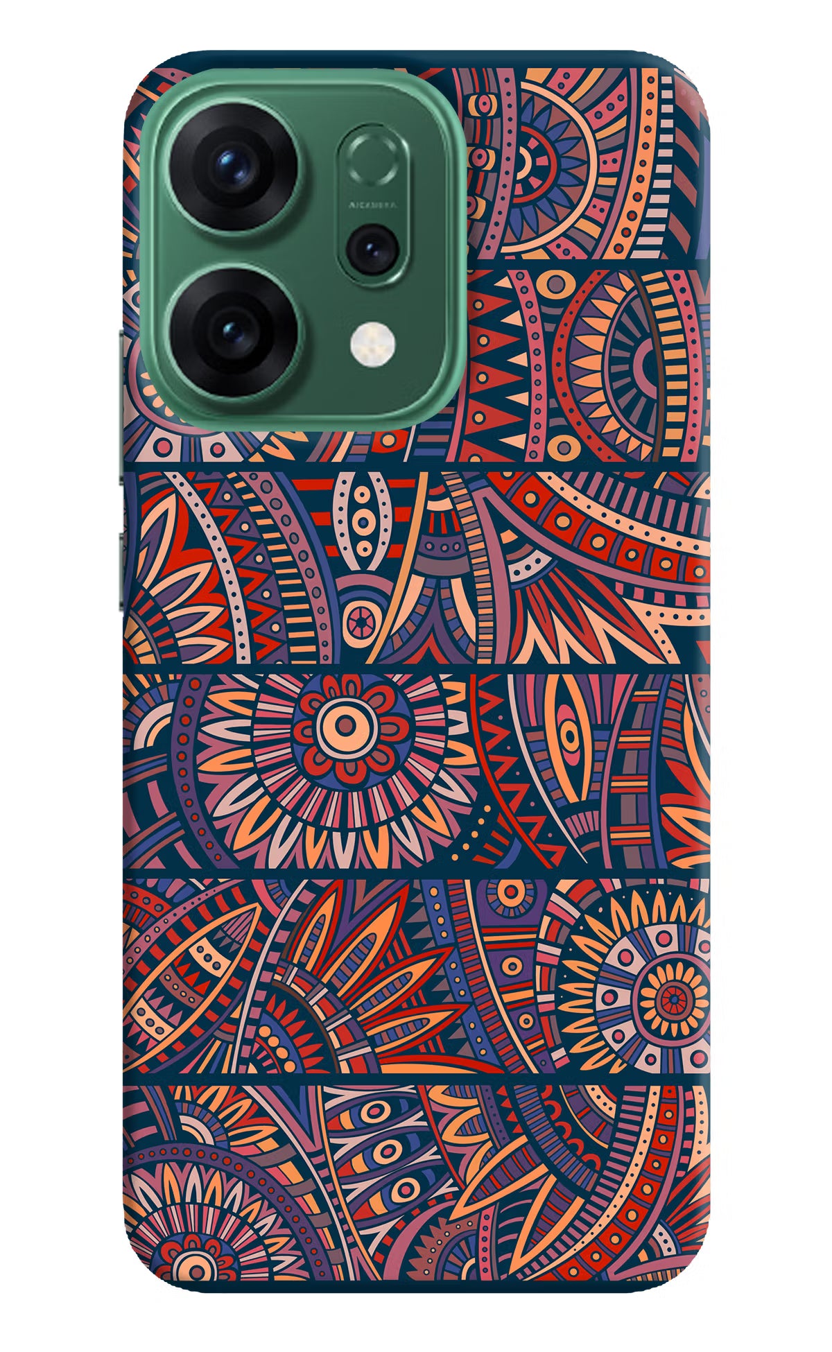 African Culture Design Oppo Reno14 5G Back Cover