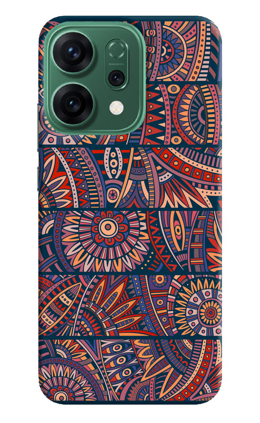 African Culture Design Oppo Reno14 5G Back Cover
