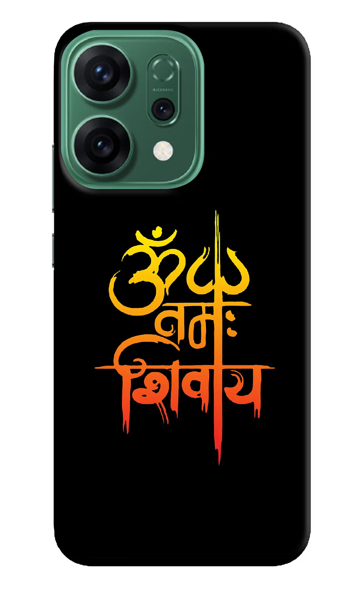 Om Namah Shivay Oppo Reno14 5G Hard Case Back Cover by Casekaro