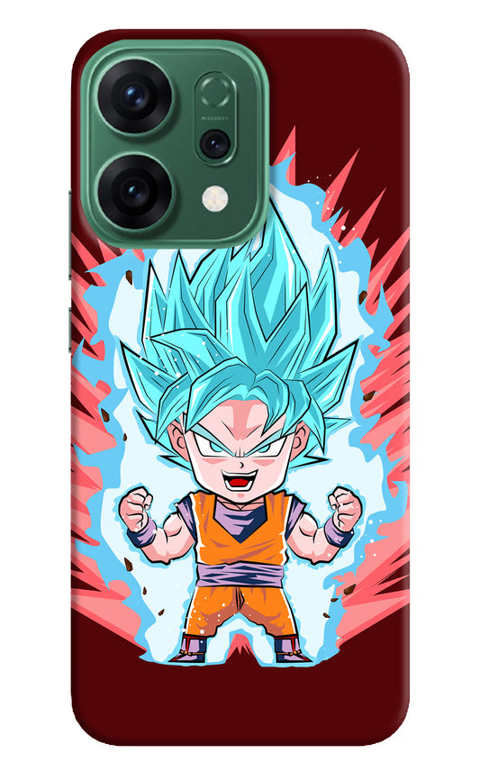 Goku Little Oppo Reno14 5G Back Cover
