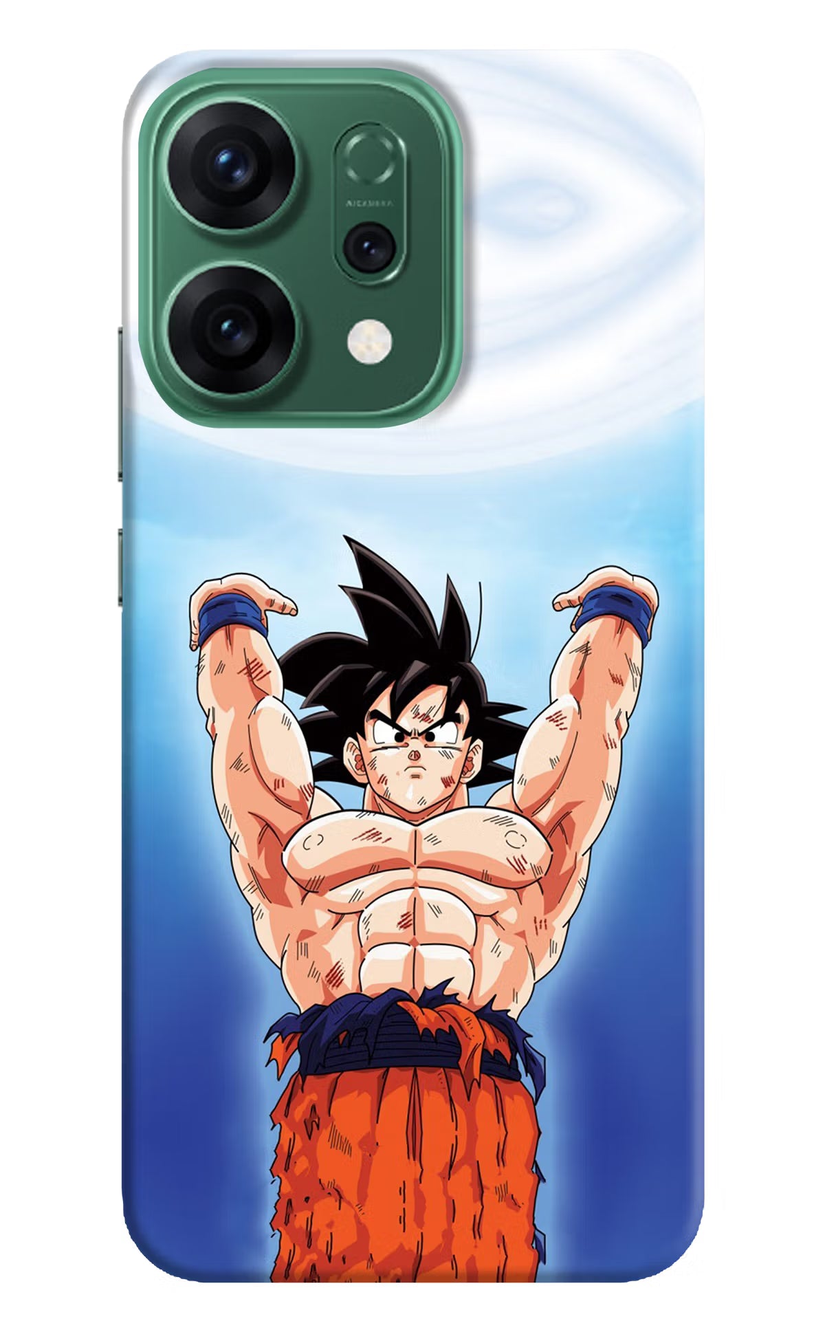 Goku Power Oppo Reno14 5G Back Cover