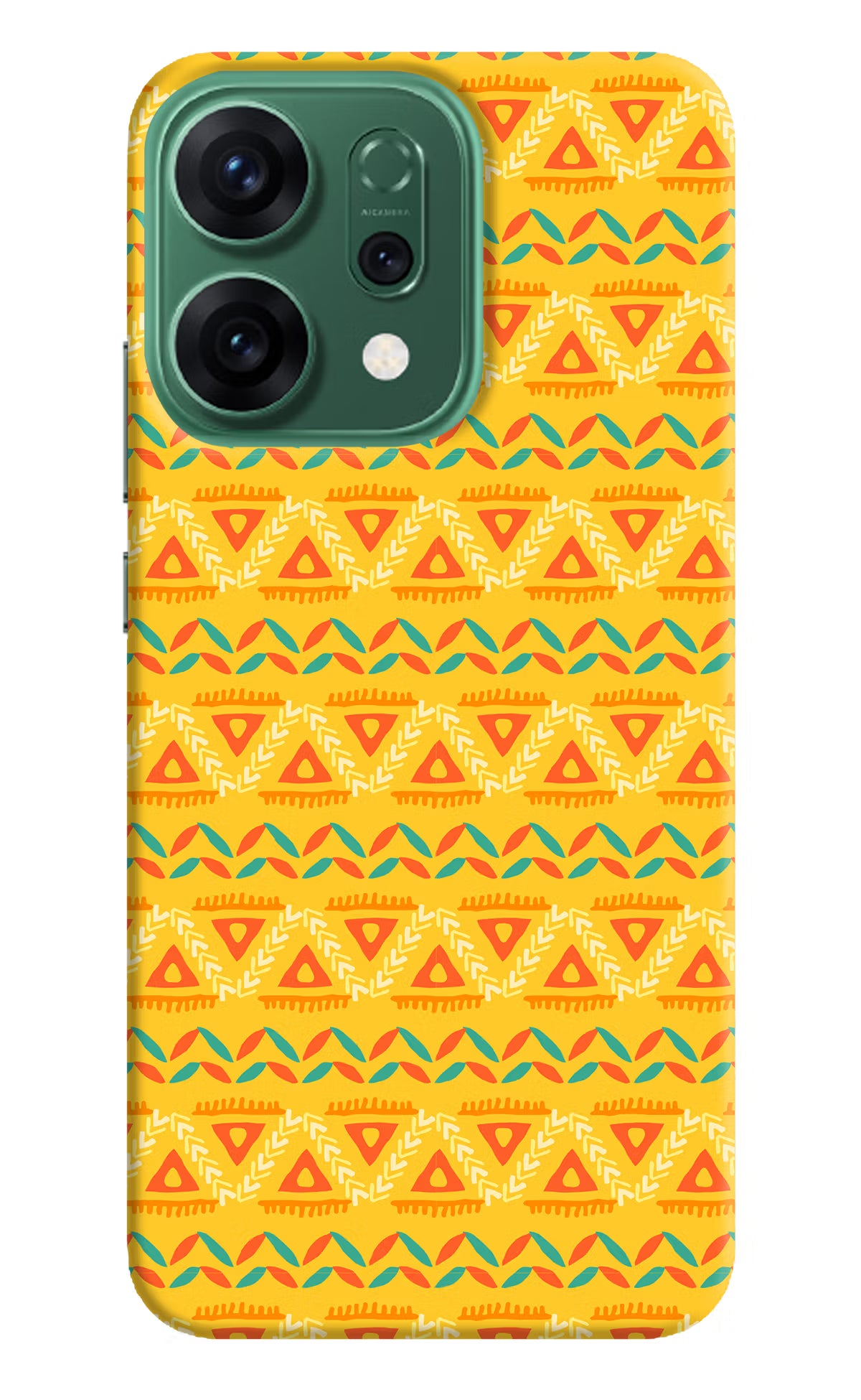 Tribal Pattern Oppo Reno14 5G Hard Case Back Cover by Casekaro