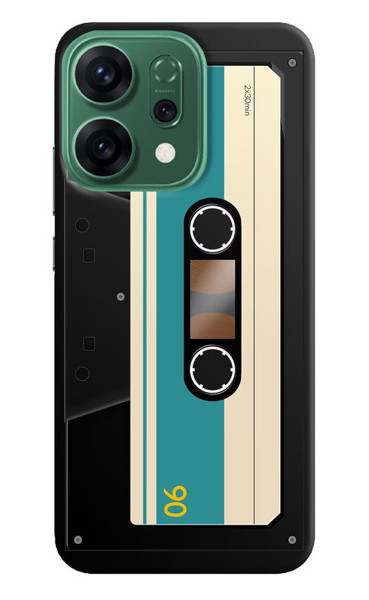 Cassette Oppo Reno14 5G Hard Case Back Cover by Casekaro