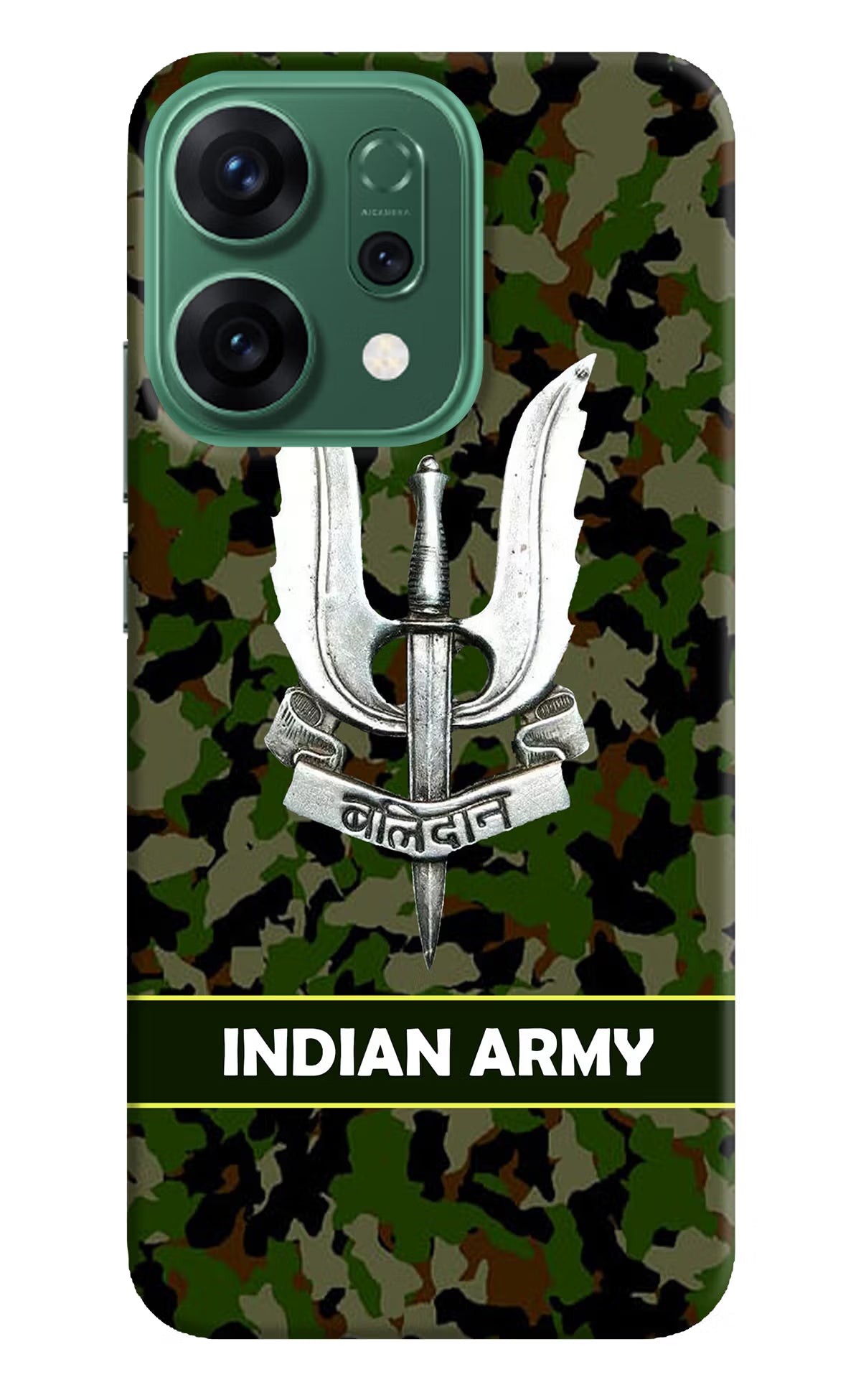 Balidan Indian Logo Oppo Reno14 5G Hard Case Back Cover by Casekaro