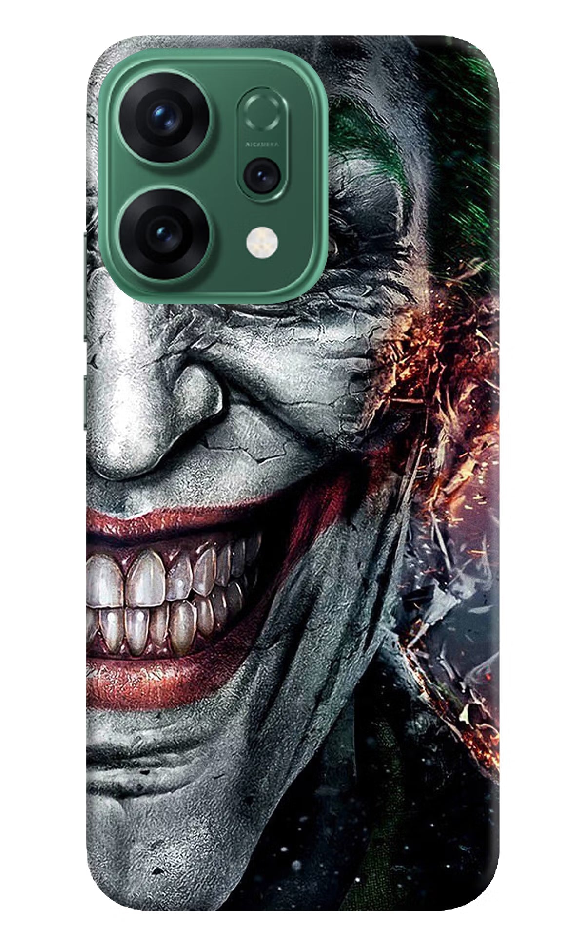 Joker Cam Oppo Reno14 5G Hard Case Back Cover by Casekaro