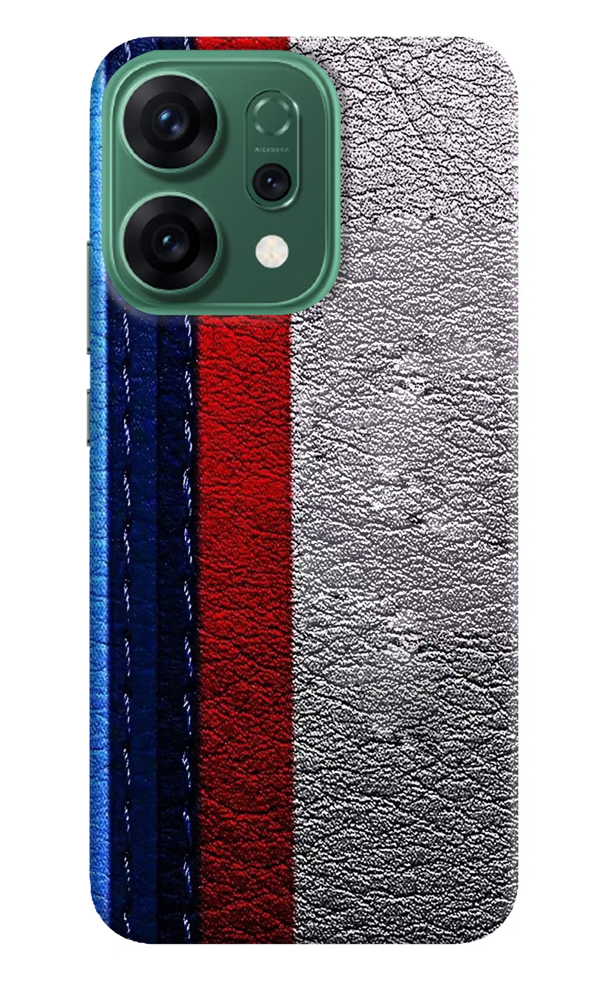 BMW Stripes Oppo Reno14 5G Hard Case Back Cover by Casekaro