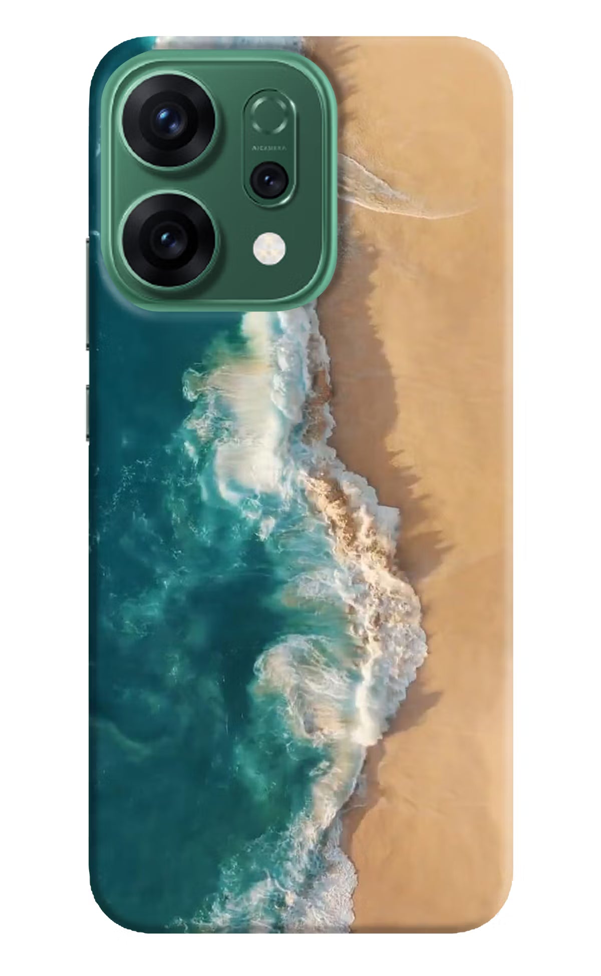 Ocean Beach Oppo Reno14 5G Hard Case Back Cover by Casekaro