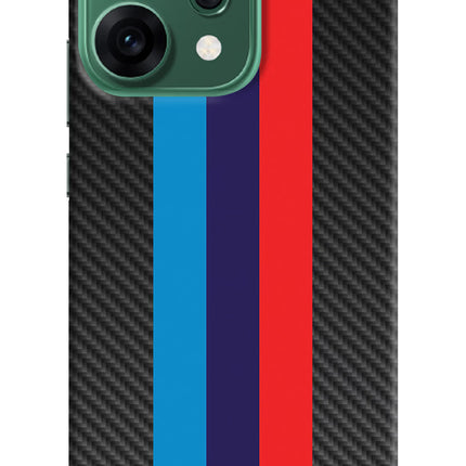 BMW Stripes Pattern Oppo Reno14 5G Hard Case Back Cover by Casekaro