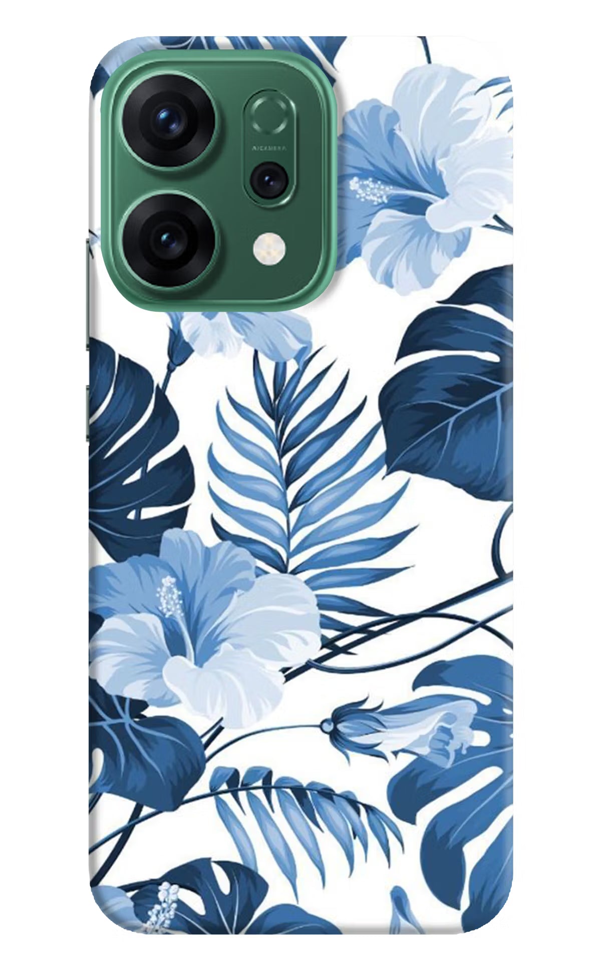 Fabric Art Oppo Reno14 5G Hard Case Back Cover by Casekaro